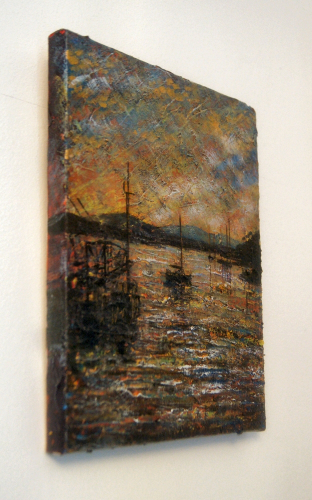 Safe Harbour at Sunset