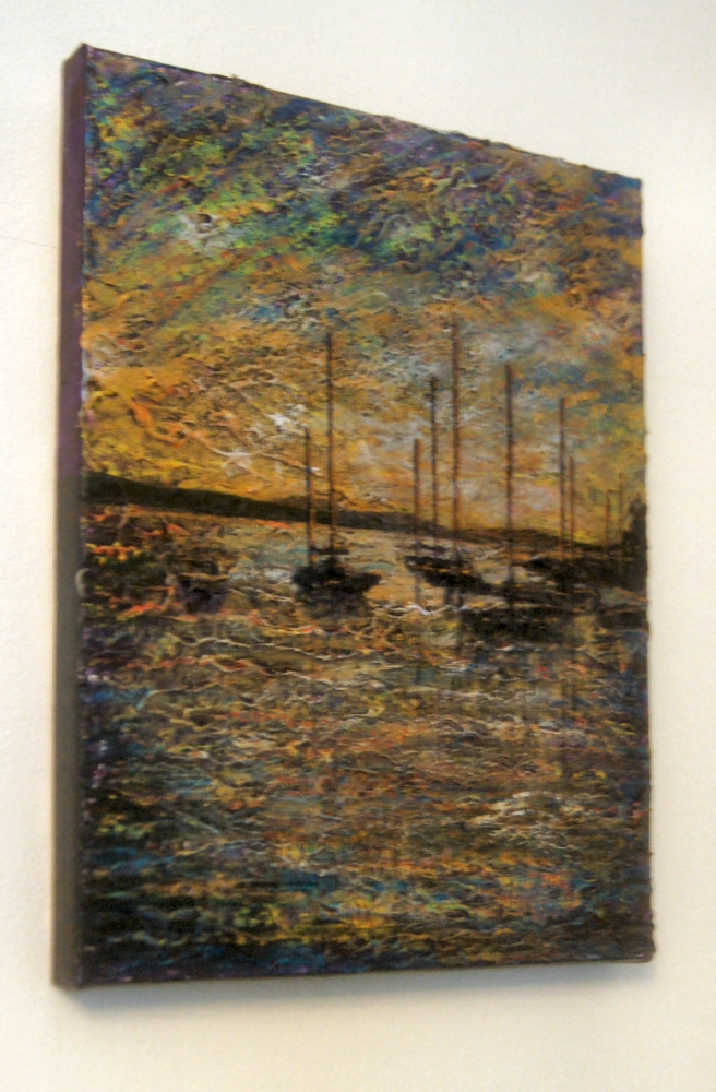 The Rich Colours of Sunset