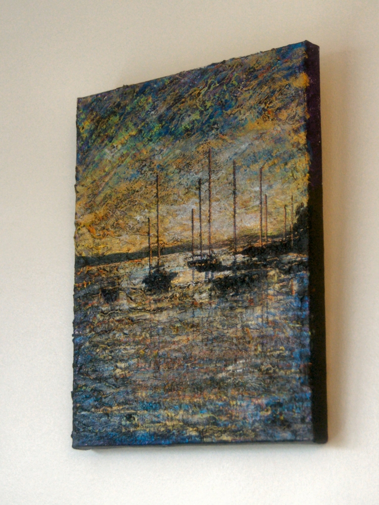 The Rich Colours of Sunset