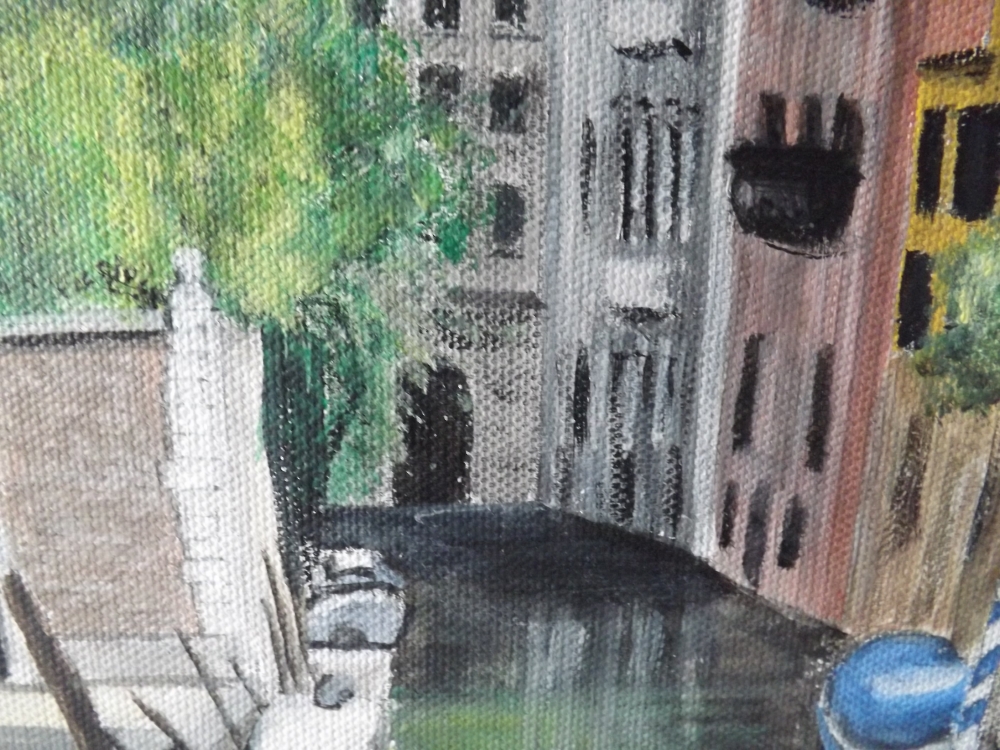 View from a Footbridge