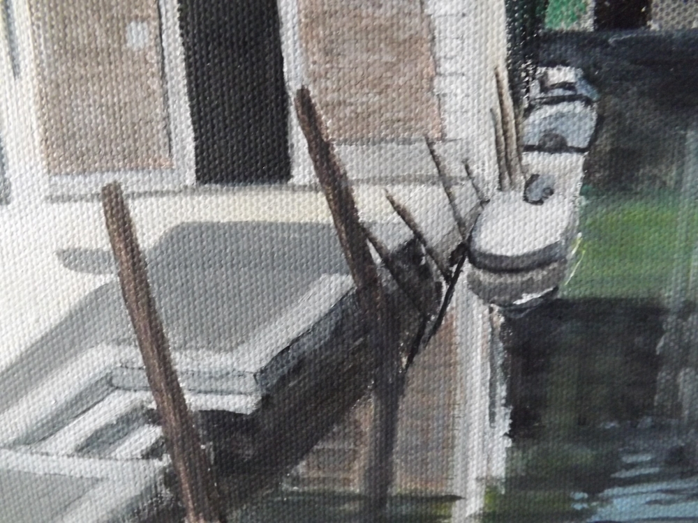 View from a Footbridge