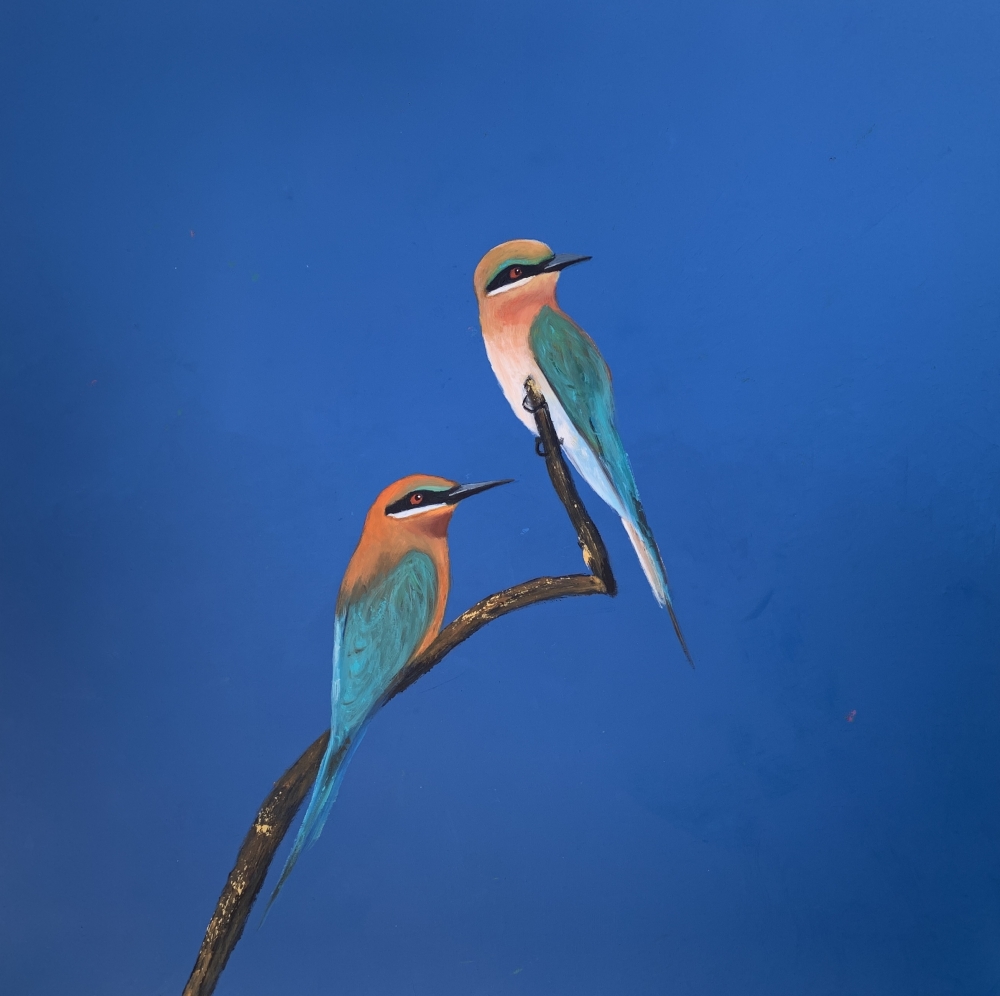 Looking For Bees ~ Bee Eaters