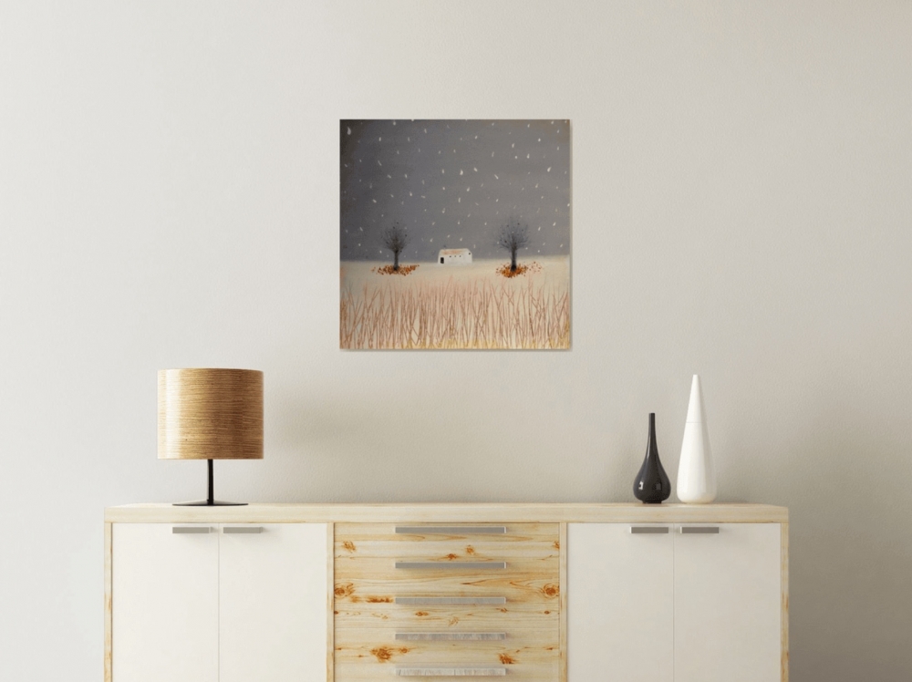 “Falling White”