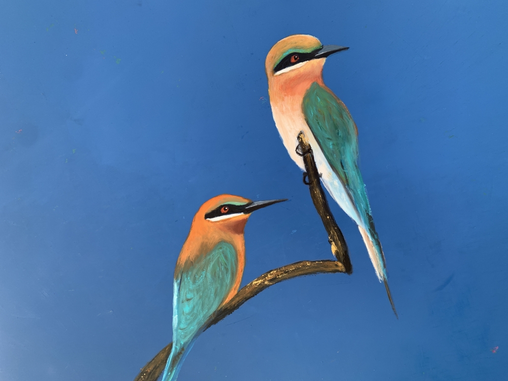 Looking For Bees ~ Bee Eaters