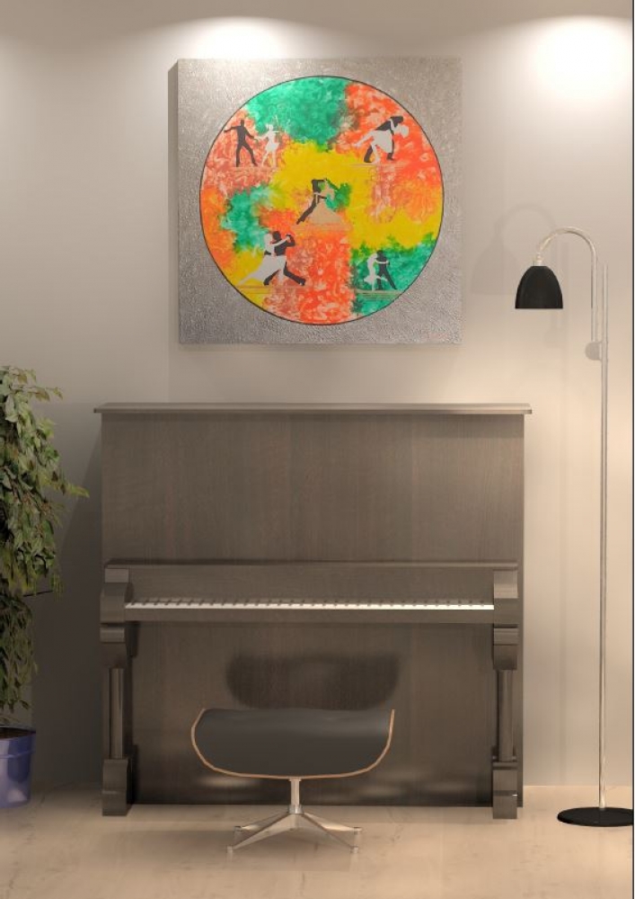 \"For the love of dancing\"