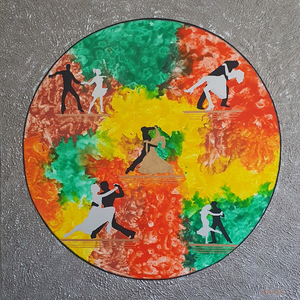 \"For the love of dancing\"