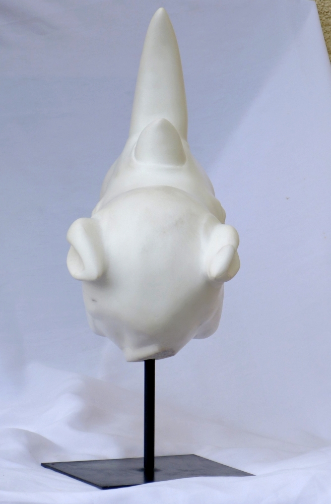 Carrara Marble Wild Animal -Rhinoceros 3