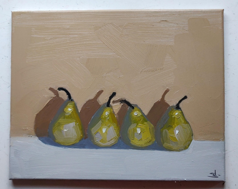 Four Pears