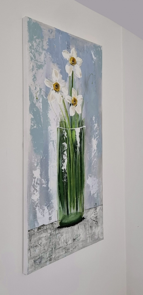 Vase with Daffodil 