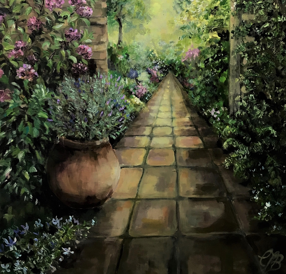 A SECRET GARDEN