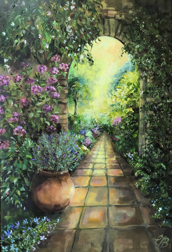 A SECRET GARDEN SOLD