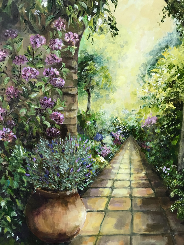 A SECRET GARDEN SOLD