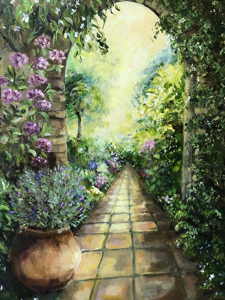 A SECRET GARDEN SOLD