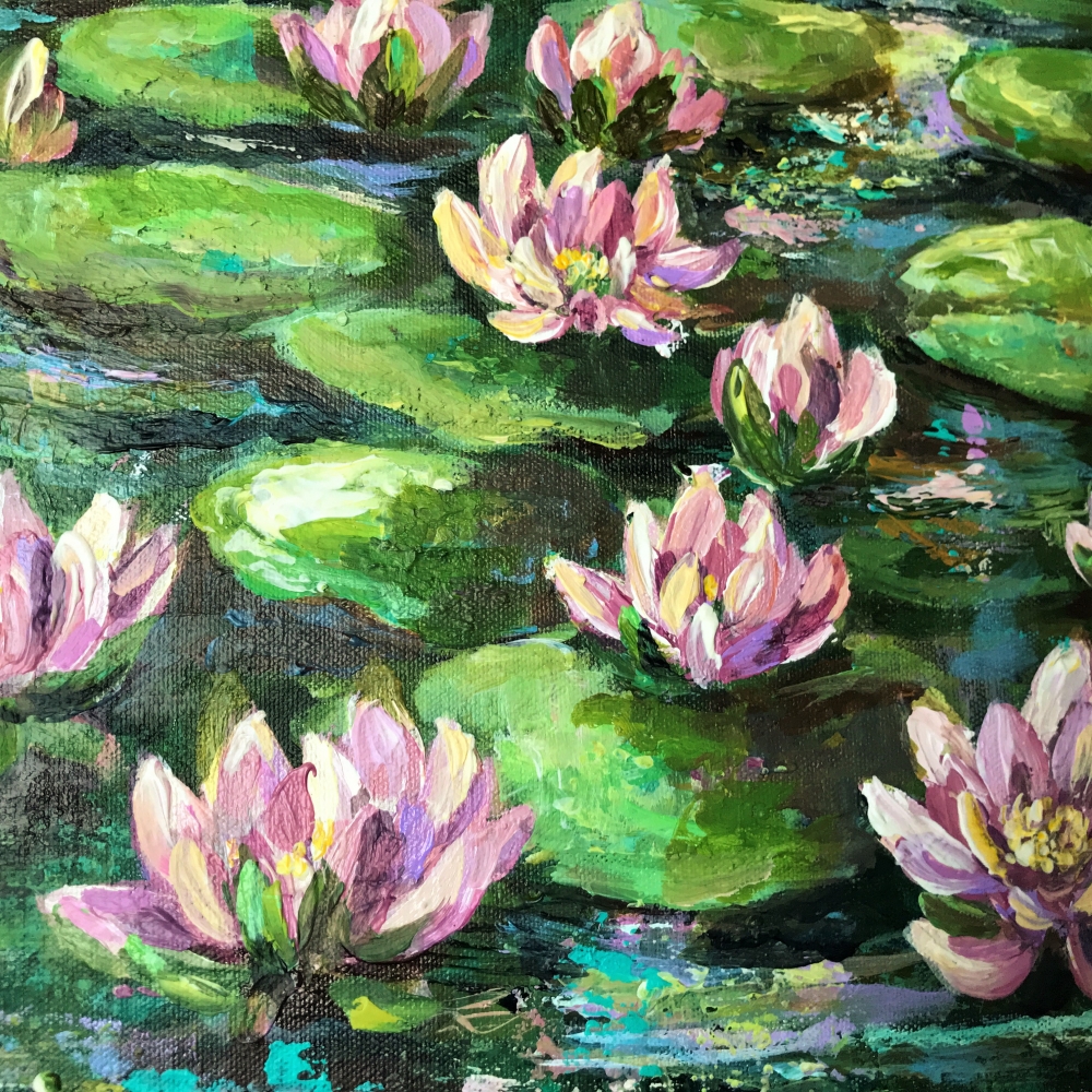 LILLY POND NO6