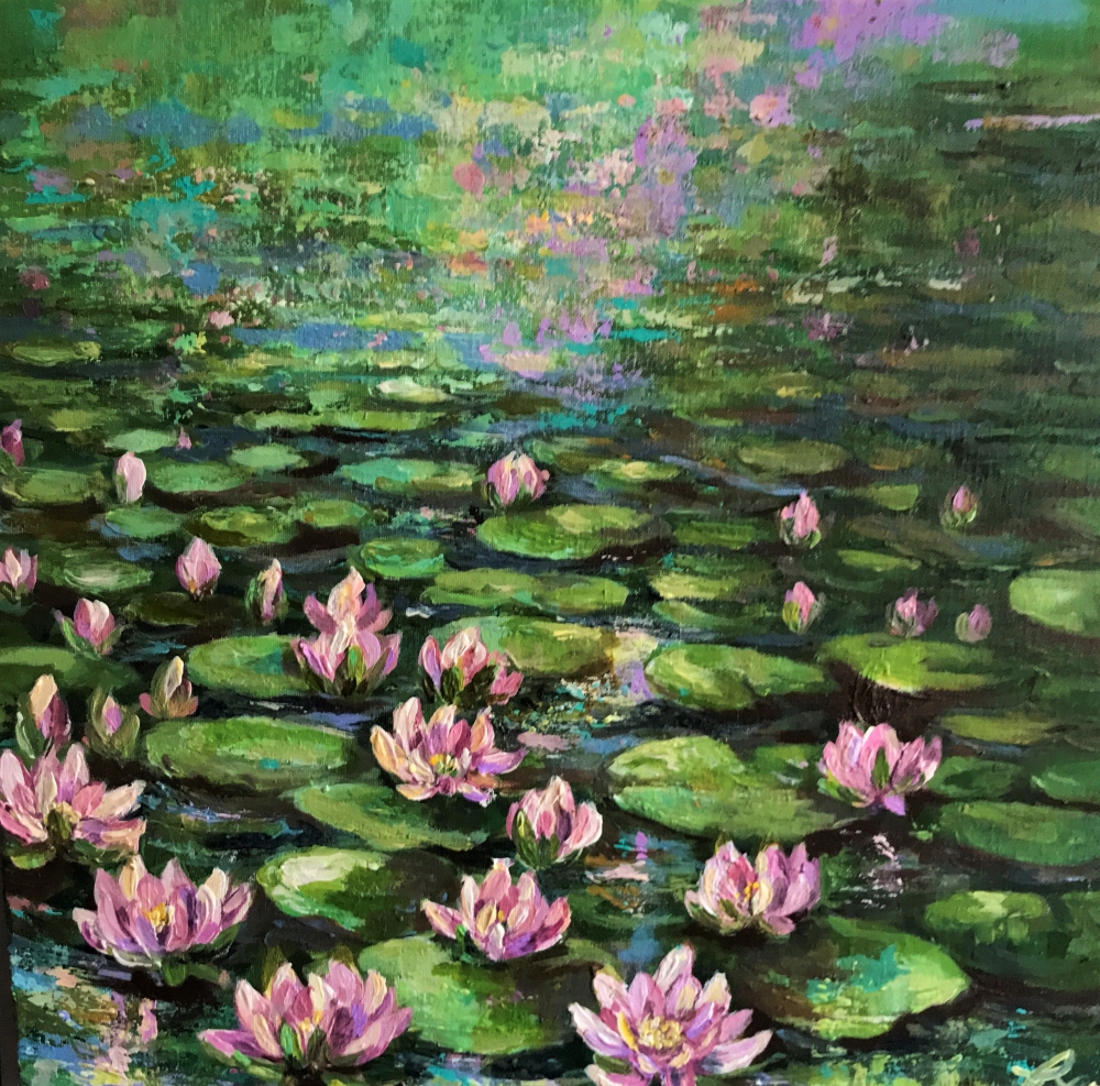 LILLY POND NO6