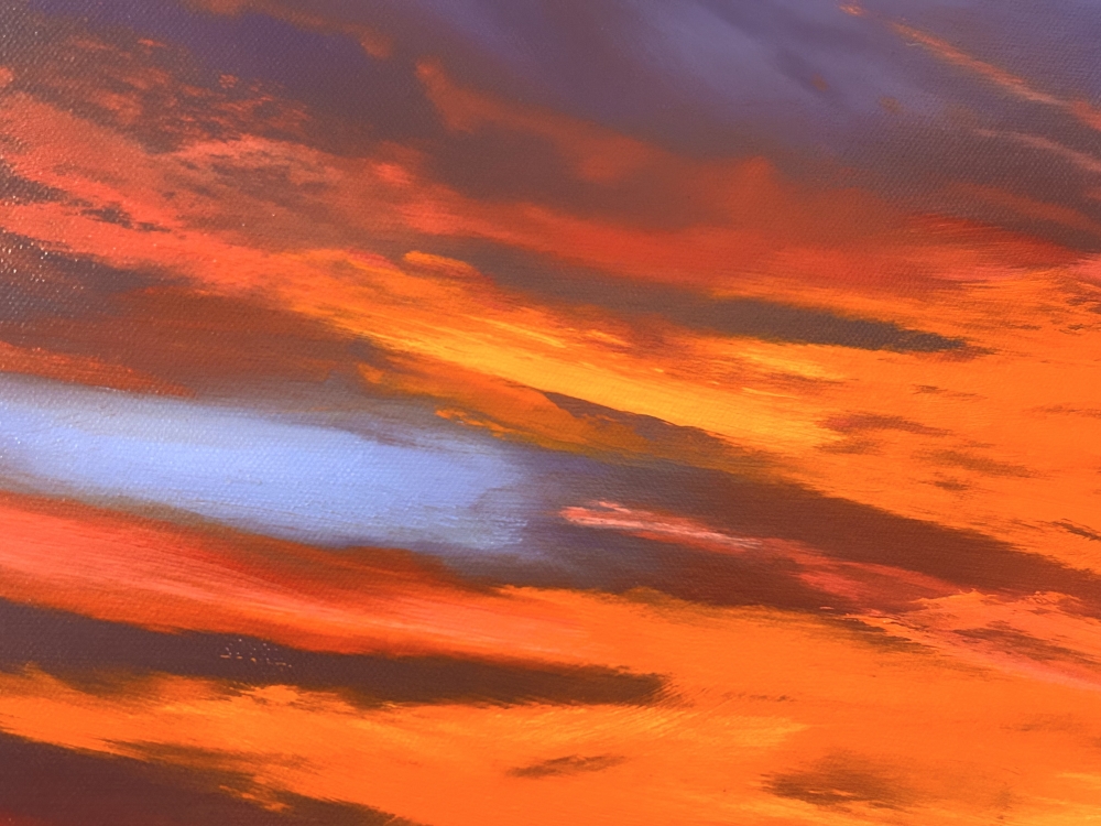 Fire in the sky