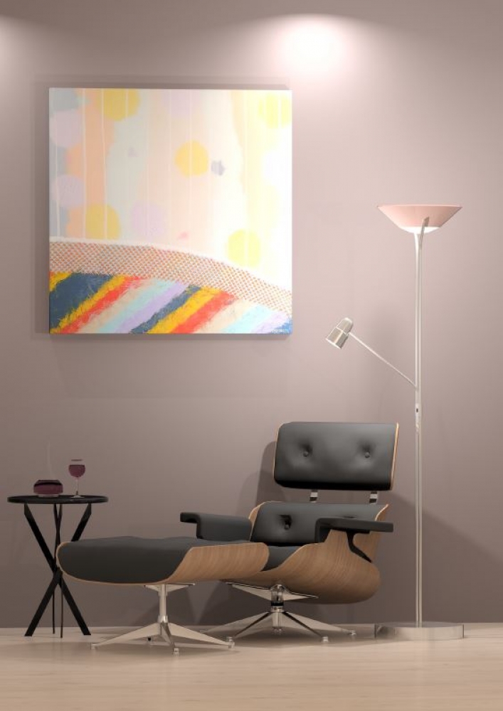 \"Keeping inner peace\"