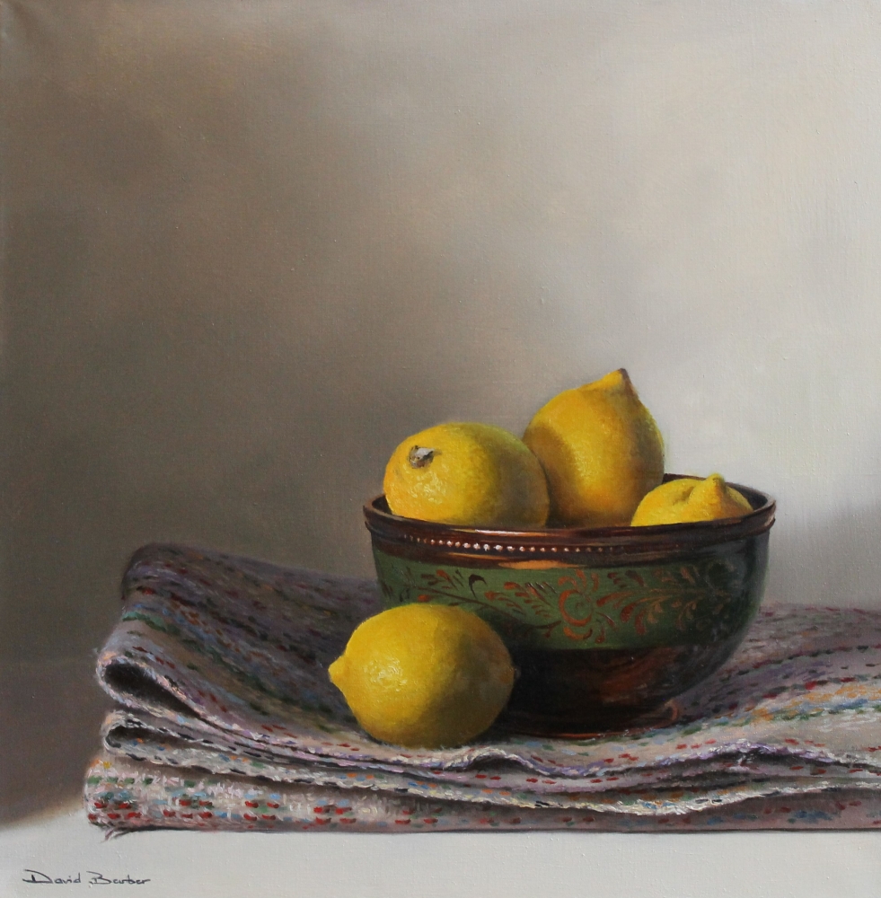 The Lemon Bowl - Still Life
