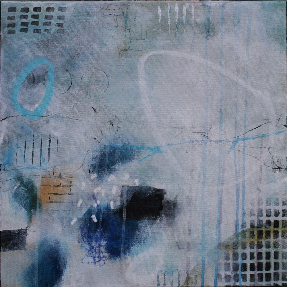 Yesterdays Dreams 50 x 50cm Abstract Painting