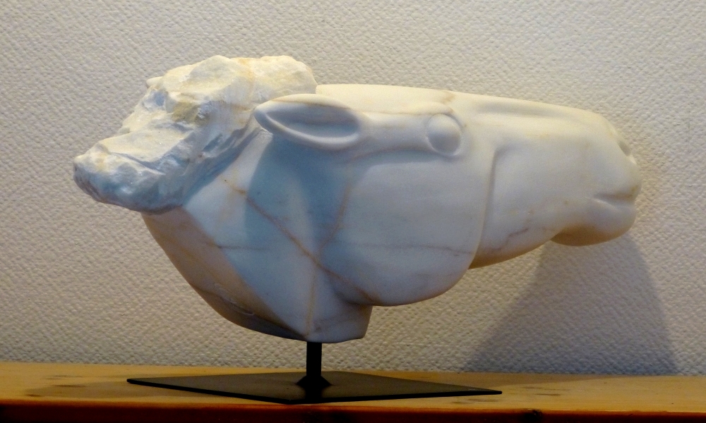 Carrara Marble Wild Animal - Horse 6