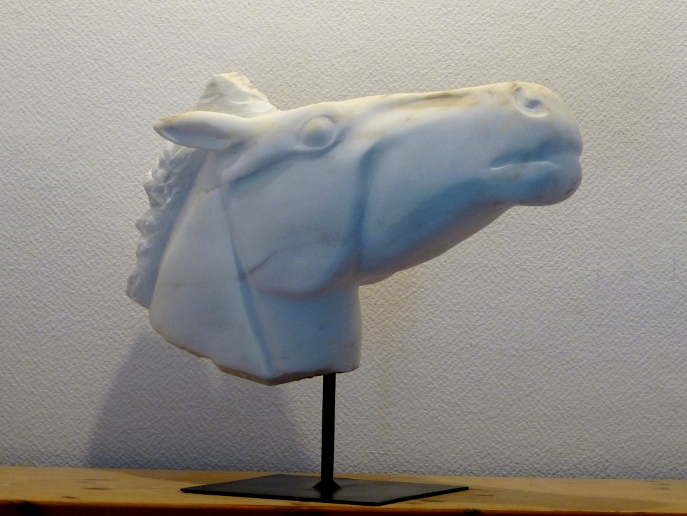 Carrara Marble Wild Animal - Horse 7