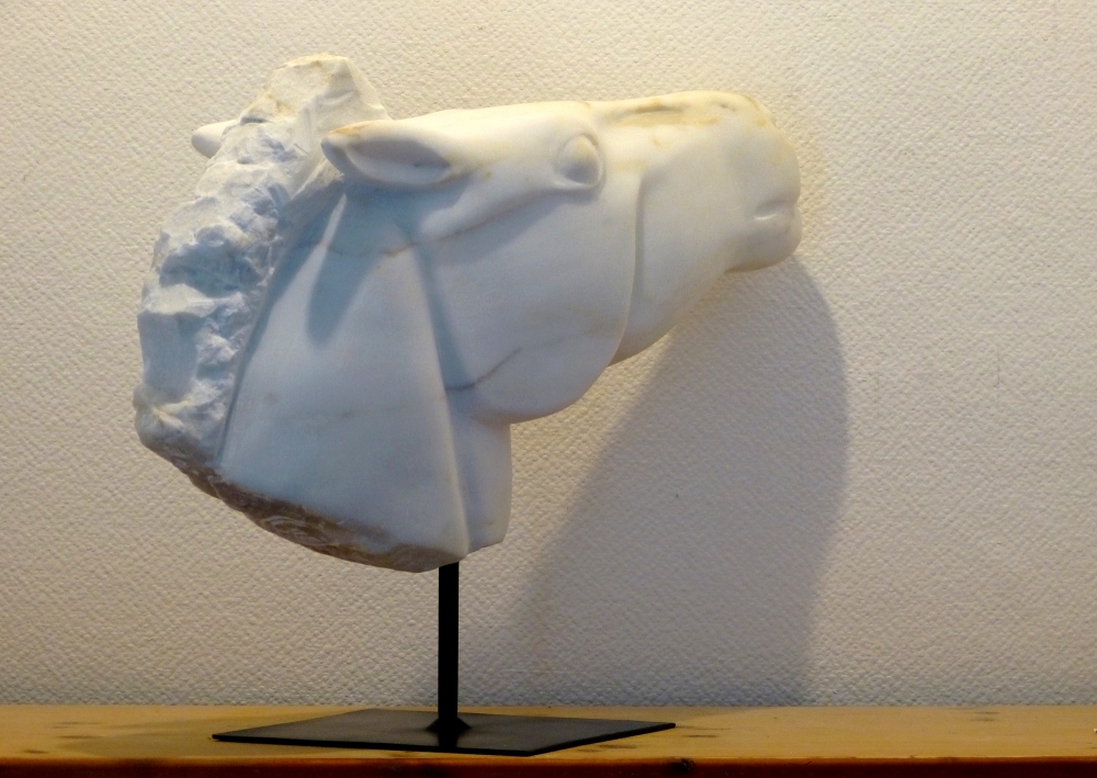 Carrara Marble Wild Animal - Horse 7