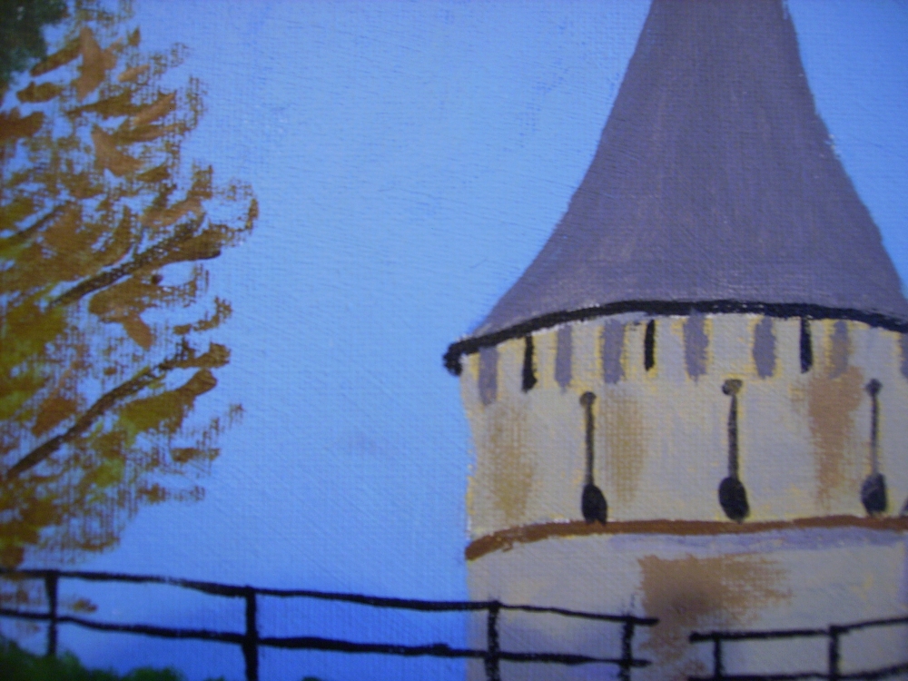 Rabot fort on the Lieve canal 