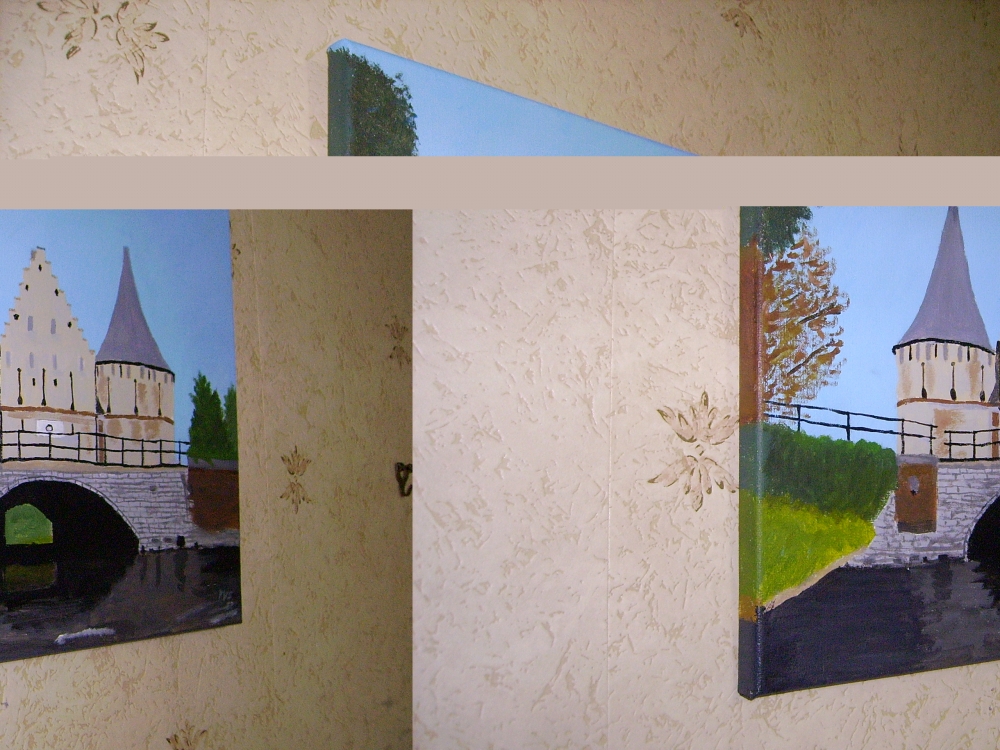 Rabot fort on the Lieve canal 