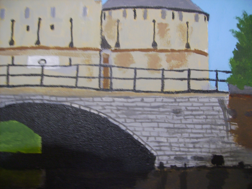 Rabot fort on the Lieve canal 