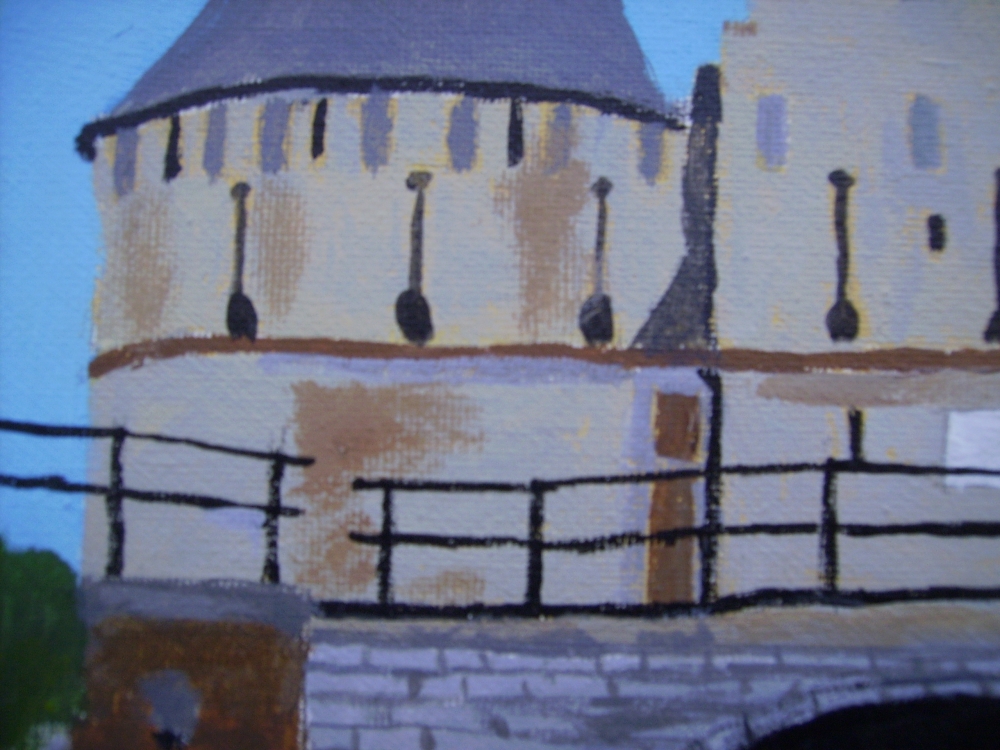 Rabot fort on the Lieve canal 