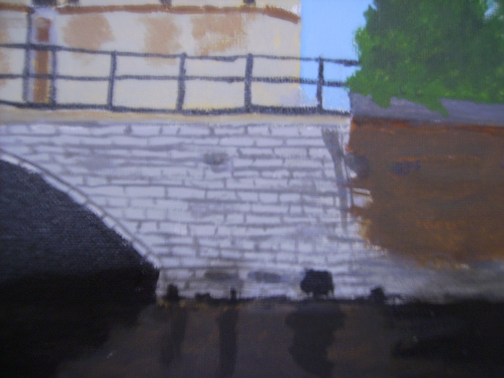 Rabot fort on the Lieve canal 