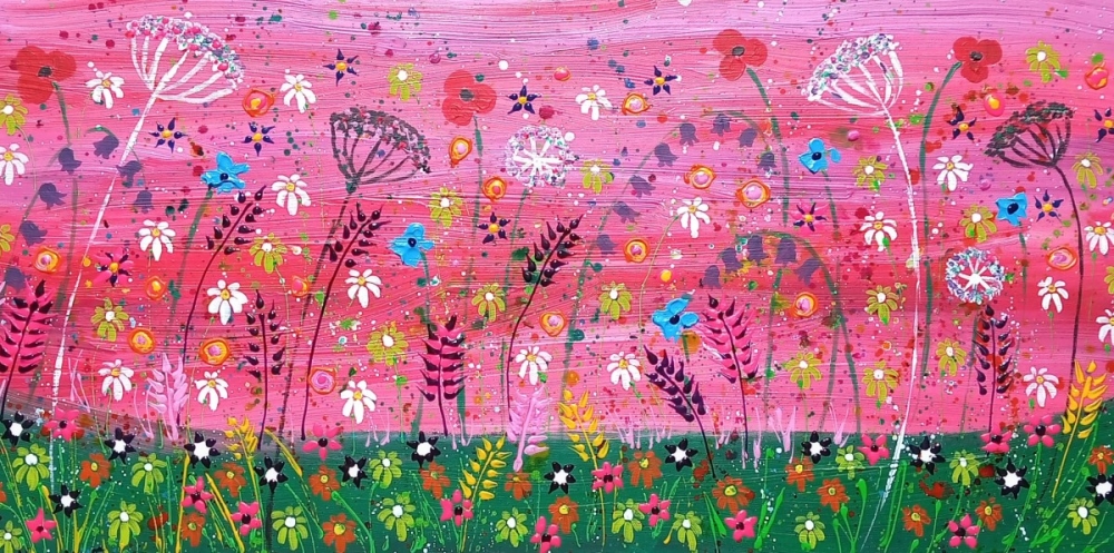 The Pink Flower Garden