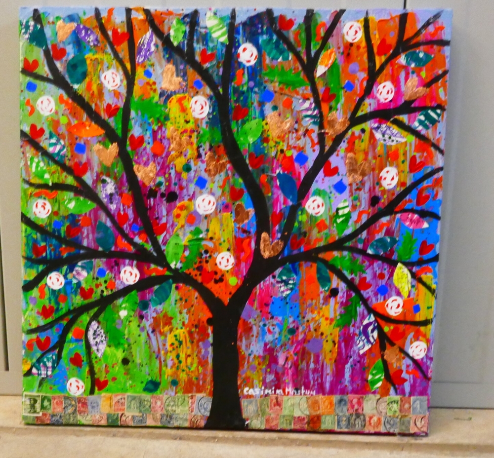 The Quirky Colourful Tree