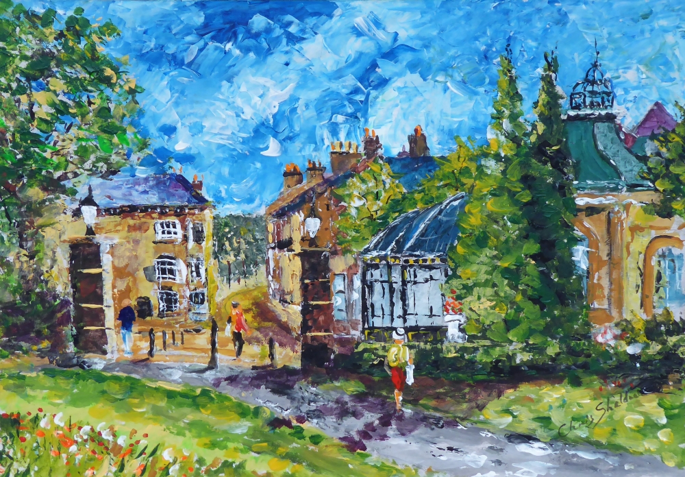 Valley Gardens Harrogate SN 0402    SOLD  Why not request a commission?