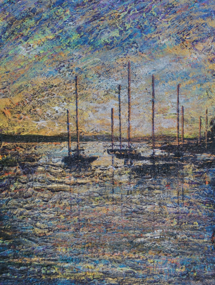 The Rich Colours of Sunset