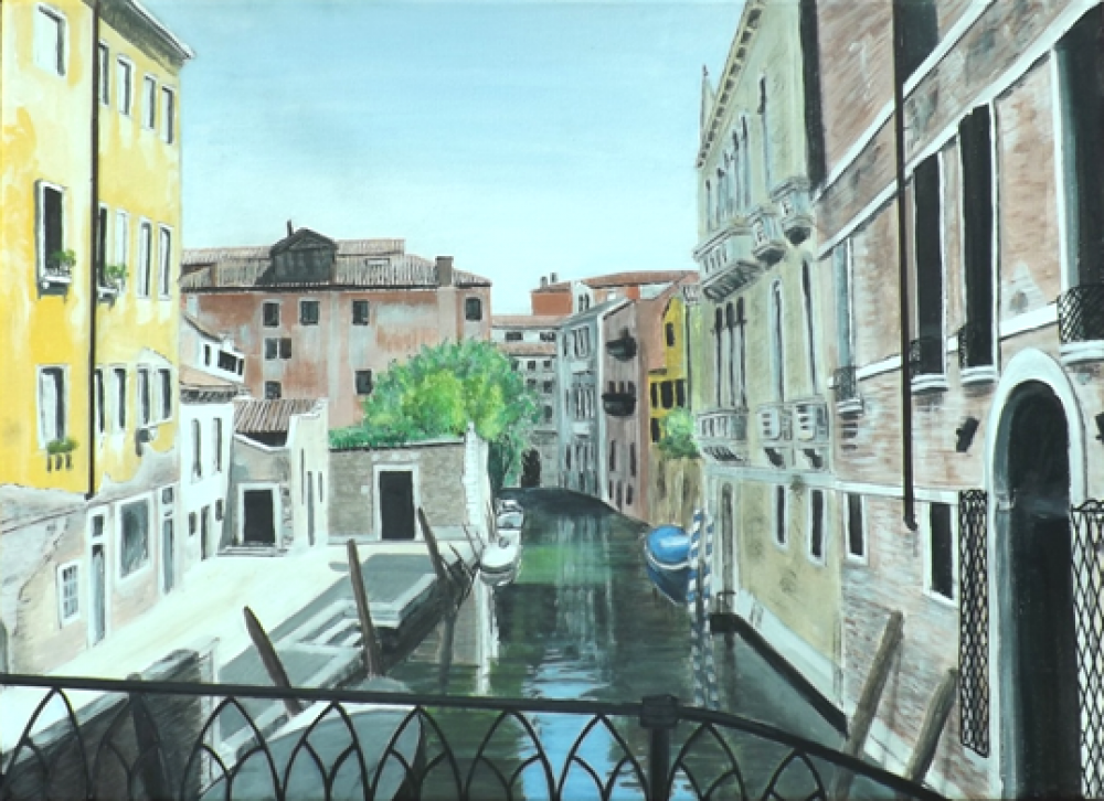 View from a Footbridge