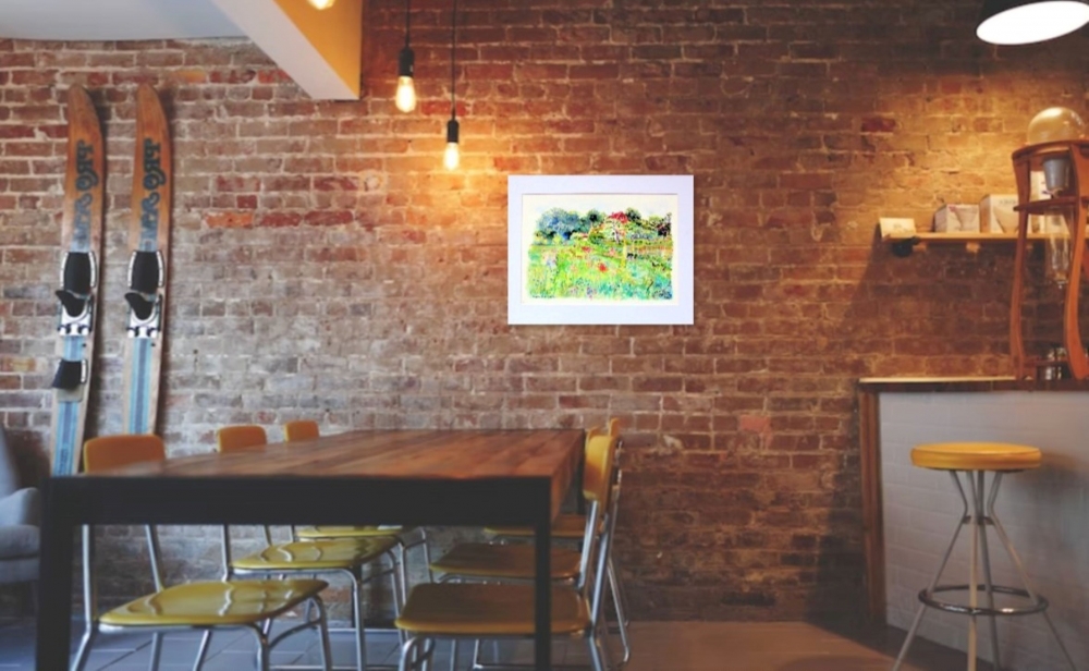 The Manor Gardens. Hemingford Grey