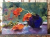 Still Life With Orange Flowers