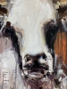 Rustic cow