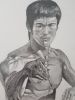 Bruce Lee Portrait 