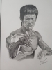 Bruce Lee Portrait 