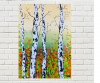 BIRCH TREE WITH MIX LEAVES 113