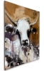 Rustic cow