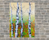 BIRCH TREE WITH MIX LEAVES 113