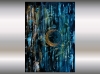 Artemis - Abstract Acrylic Painting on Deep Edged Canvas 