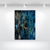 Artemis - Abstract Acrylic Painting on Deep Edged Canvas 