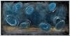 Blue Balloons - Abstract Art - Acrylic Painting - Canvas Art - Framed Painting - Abstract Painting - Industrial Art