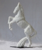 Carrara Marble Wild Animal - Horse 2