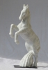 Carrara Marble Wild Animal - Horse 2