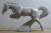 Carrara Marble Wild Animal - Horse 1